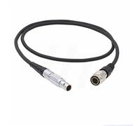 Power Cable Hirose 4-pin to 7pin for Tilta Nucleus-M Motor Sony F5 F55 Camera and Power System