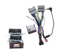 Power Cable Protocol Box CAN Bus, for JEEP for wrangler for chrysler | Audio Upgrades, Simplifies Installation, Retains Steering Wheel Controls, Metal Shell Resists Wear