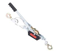 Power Cable Puller - Portable Ratchet Winch withWire Rope, Alloy Steel Material, Anti-reversal Design, Safe for Dragging Heavy Items