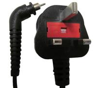 Power Cable Replacement, UK Plug Compatible with Cloud Nine C9 Hair Straighteners, Model Touch C9 - T1.1