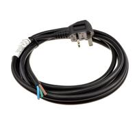 kenable 13A Fully Moulded 3 Pin UK Plug to 1.5mm Cable Stripped Bare Ends 3m [3 metres]