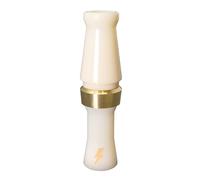 Power Calls Beau Brooks Signature Hybrid Duck Call | Single Reed Duck Call | J-Frame Hybrid Guts for Soft to Aggressive Mallard Sounds | Easy to Use Waterfowl Hunting Call | Ivory