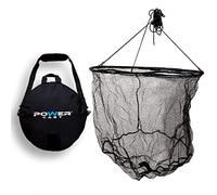 Power Cast 80cm Pop-up Drop Net for pier, Marina Wall or Urban Fishing