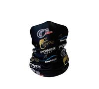 Power Cast Multi Functional Head- Scarf/Neck Gaiter Brands Logo