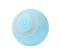 Power Cat Ball 2.0 Cat TInteractive Cat Toy Ball, Smart Cat Toy for Indoor Adult Cats Noises Grinding Teeth Resistant to Bite 2025 New Interactive Smart Cat Ball (blue)