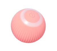 Power Cat Ball 2.0 Cat TInteractive Cat Toy Ball, Smart Cat Toy for Indoor Adult Cats Noises Grinding Teeth Resistant to Bite 2025 New Interactive Smart Cat Ball (pink)