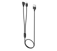 Power Charging Cable for Jugbow DT-61 Training Collar, 2 in 1 Magnetic USB-C Charging Cable Cord