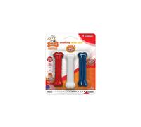 Power Chew Small Dog Chew Toys Value Pack Peanut Butter, Bacon, & Chicken X-Small/Petite - for dogs up to 7kg. (3 Count)