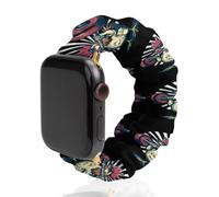 Power Chicken Scrunchies Watch Band Compatible with IWacth Series Replacement Strap 38mm/40mm