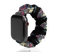 Power Chicken Scrunchies Watch Band Compatible with IWacth Series Replacement Strap 38mm/40mm
