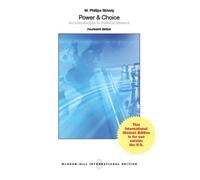 Power & Choice: An Introduction to Political Science (Int'l Ed) (Asia Higher Education Humanities and Social Sciences Political Science)