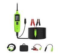 Power Circuit Probe Tester 12V/24V, Car Electrical Power System Diagnostic Tool with Built-in Flashligh, Voltage Tester with 10M Cable for RV Truck SUV