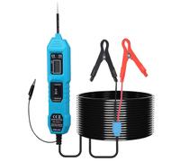 Power Circuit Probe Tester, 3.5-36V DC Car Circuit Tester Voltage Tester with Digital Display, LED Light, Led Indicator, 4.5M Line, Short Circuit Finder Automotive Electrical Tester Fuse Tester