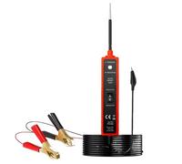 Power Circuit Probe Tester - Automotive Voltage Probe, Circuit Tester for Testing, Electrical System Tool, Reinforced-Steel Body with High-Visibility LED, Short Finder Kit for Probing Checking