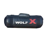 Power Cloth/Sand FILLED Bag Boxing MMA Training Fitness 5-35kg (Black) (25kg Weight)