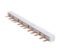 Power Comb for DPN with 12 Modules, 63A Capacity, 230V, Safe and Reliable Design for Electrical Systems (C)