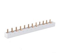 Power Comb Splitter, 63A, 12 Modules, Optimizing Electrical Installations with Safety Design (D)