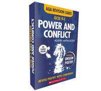 Power & Conflict and Unseen Poetry AQA English Literature