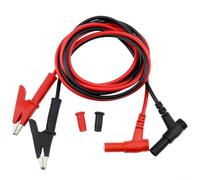 Power Connection Test with For Alligator Clip and 4mm Connector for Multimeter and Electrical Testing