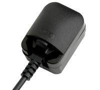 Power Connections SCP3-BK-R-13A Black Grounded Schuko Converter 13A