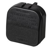 Power Connections USA to UK Converter Plug, 10A, Black