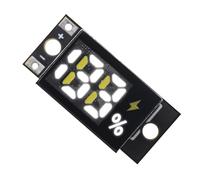 Power Consumption Battery Percent Meter 1S 2S 3S 4S Small Power Display Indicator for Application Projects Small Battery Module