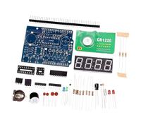 Power Consumption ICSH043A Chip Digital Tube Clock Module Set with Multiple Display Mode for Labs and Schools Clock Circuit