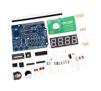 Power Consumption ICSH043A Chip Digital Tube Clock Module Set with Multiple Display Mode for Labs and Schools Digital Tube Display Clock Module Set