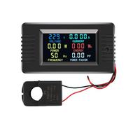 Power Consumption Instrument with Digital Readout Digital Power Monitors for Commercial & Residential Setting Voltages Measurement