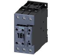 Power contactor AC-3 40 A 18.5 kW / 400 V 1 NO + 1 NC 110 V AC 50 Hz / 120 V 60 Hz 3-Pole Size S2 Screw Terminal Connection Vertical mounting Position 3RT2035-1AK60-1AA0