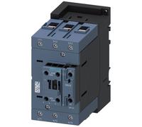 Power contactor AC-3 80 A 37 kW / 400 V 1 NO + 1 NC 208 V AC 50/60 Hz 3 Poles 3S. Size S3 Screw Terminal Connection 3RT2045-1AM20