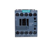 Power Contactors 12A 3P 110V AC 1Z 0R SIRIUS 3RT 3RT2017-1AF01