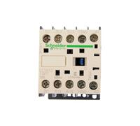 Schneider Electric Contactor LC1K1210P7, 3-pole, 4 NO, 12A, 230VAC coil