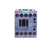 Power Contactors 9A 3P 24V DC 1Z 0R S00 SIRIUS 3RT 3RT2016-1BB41