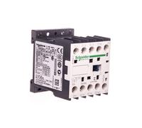 Schneider Electric, TeSys K, LC1K0901F7, Contactor - 3P - AC-3 440 V 9 A - 1 NC aux. - 110 V AC coil