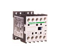 Power Contactors, AC3, 6A, 3P, 1NO, TeSys Coil LC1K0610M7