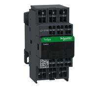 Power contactors I = 18A AC-3 auxiliary contacts TeSys LC1D183P7