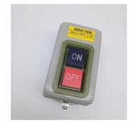 Power Control Button Switch Three-phase electronic starter Start Button and Press Switch BS211B/216B/230B 1.5/2.2/3.7KW IDGTTLDF(BS216B)