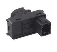 Power Control Switch for Citroën For C4 and 207 - Front Right Passenger Side Car Lifter Button, OEM 6554.Ql, Black Plastic
