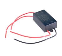Power Conversion Adapter 15W AC 85V to 265V DC 15V 1A 14cm Cable for Various Electronic Devices 15V 1A Output Adapter
