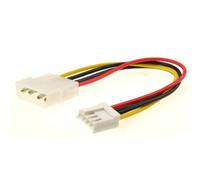 kenable Power Converter Adapter Cable 4 pin LP4 Molex Plug to 4 pin Female