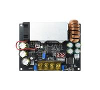 Power Converter Board with DC18-90V Input, Adjustable DC2-60-Volt Output and 0-25 a Current for Photovoltaic Projects Switching Regulator Pcb Solar Controller Component Power Supply Reducer Electronic