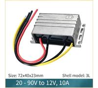 Power Converter Dc-dc Rating Ip68 Step-Down for Scooters Automotive 20v-90v Applications 12v 10a 120w Synchronous Rectification Module Having to Industrial