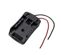 Power Converter Dock Battery Adapter for Ideal for Toy E-Bike and Robotics Connector Adaptor with Wires 18V-21V Battery Dock Connector