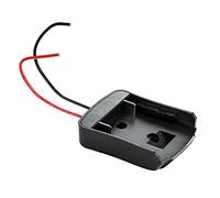 Power Converter Dock Battery Adapter for Ideal for Toy E-Bike and Robotics Connector Adaptor with Wires 18V-21V Battery Dock Connector