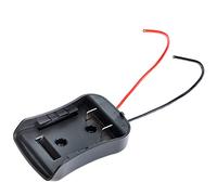 Power Converter Dock Battery Adapter for Ideal for Toy E-Bike and Robotics Connector Adaptor with Wires 18V-21V Battery Dock Connector