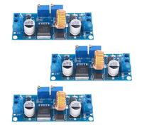 Power Converter Module with Constant Voltage and Current, 3pc | 5 a Current, Two 2-Position Screw Terminal Blocks, Two Adjustable Trimmers for Hands-on Project Setup