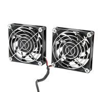 Power Cooling Dual Fan, 5V USB Adjustable Cable Length Strong Durable Router Heat Dissipation Cooler, Suitable for RT-AC68U AC86U EX6200 AC15 Router