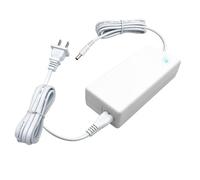 Power Cord Compatible with Cricut Maker 3 Cutting Machine 24VDC Power Replacement Cord Compatible with Cricut Maker 3 Power Adapter & Cord(White)