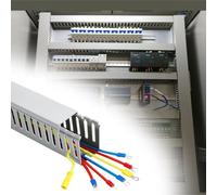 Power Cord Cover/Wire Protector, Pvc Cable Trunking Cover Decoration, Cable Shielding Lid For Laboratory/Living Room/Bedroom/Workshop, 5/6/7/8/9/10/15/20/25 Pcs(14 pcs,W H 25mm x 25mm)